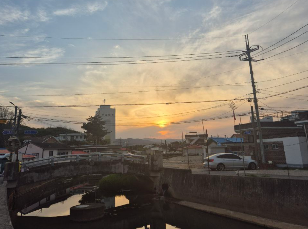 Sunset in Gangneung